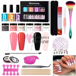 Kit pentru unghii Misscheering model MISS-05 Dipping Powder - Set complet